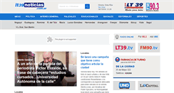 Desktop Screenshot of lt39noticias.com.ar